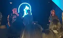TV Girl performing in 2017