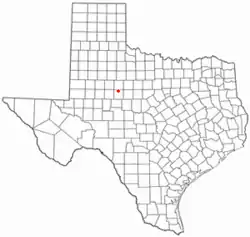 Location of Sweetwater