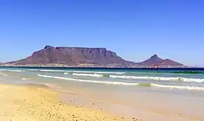 View from Milnerton beach