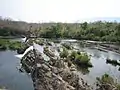 Xekong province: Tad Feak Falls, just across the border from Attapeu