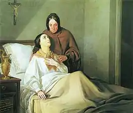 At the Bdside of the Dying