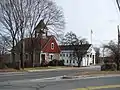 Taft Public Library and Mendon Town Hall, 2010