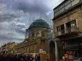 Haydar-Khana Mosque under overhaul in 2018.
