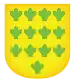 Coat of arms of Taheva Parish