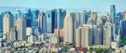 Downtown Taichung( Taichung's 7th Redevelopment Zone)