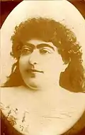 Taj al-Saltaneh, date unknown