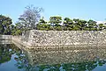 Stone wall of Sannomaru compound