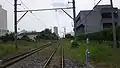 Takashima Line tracks, June 2010