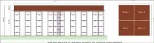 Tala tank side view plan