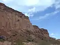 Talampaya canyon entrance