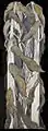 Tall Timber, wood carving, 1962