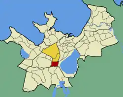 Järve within Kristiine District.