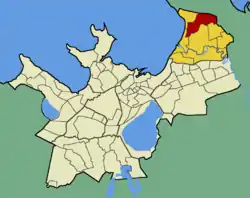 Mähe within Pirita District.