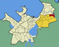 Priisle within Lasnamäe District.