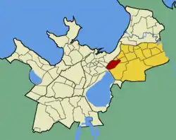 Sikupilli within Lasnamäe District.