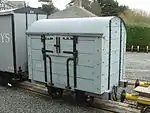Covered van