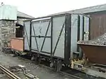 MoD covered wagon