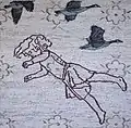 Falling into Herself