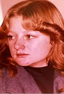 Digital image created from study of morgue photographs to depict an estimation of the victim in life