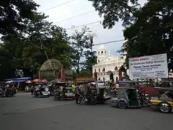 Street in Tanauan