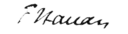 Fuad Hassan signature