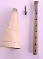 Tangmuri showing its component parts
