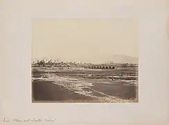 A stone bridge