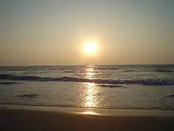 Coastal plain - Tannirbhavi Beach