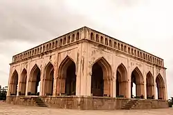 Taramati Baradari, a caravanserai built by the Golconda Sultanate at Hyderabad.