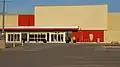The abandoned Target store at Cambridge Centre in Cambridge, Ontario (store #3608) in 2017. The store sat abandoned for three and a half years until Marshalls took over the space in 2018.