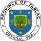 Official seal of Tarlac