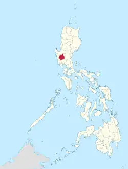 Location within the Philippines
