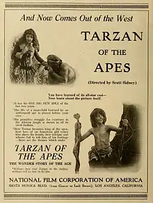 Tarzan of the Apes  (1918)