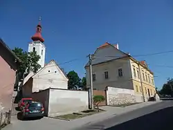 Rectory in Tasovice