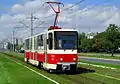Tatra KT4M-YU (1997) in Belgrade