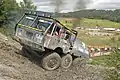 Truck trials in Austria