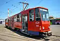 Tatra KT4M-YU (1997) in Belgrade