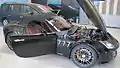 Chevrolet V8 engine in a Tauro Sport Auto V8 Spider