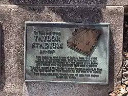 Memorial plaque