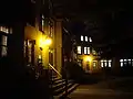 Taylor at night