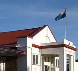 Photograph of Te Poi Memorial Hall