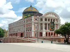 Amazon Theatre in Manaus, Brazil