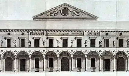 Teatro del Corso, Bologna (detail)