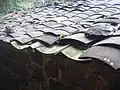 A roof made only of Monk and Nun tiles