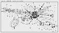 Tehuelche camshaft gear distribution blueprint