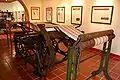 textile pressing