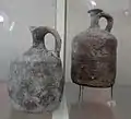 Tell el-Yehudiyeh ware juglets. Rockefeller Museum
