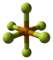Ball-and-stick model of the molelcule