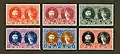 Stamps of the Empire of Vietnam.