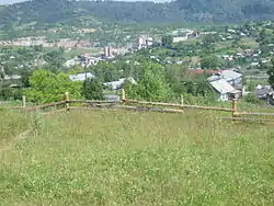 The urban-type settlement of Temirtau in Tashtagolsky District
